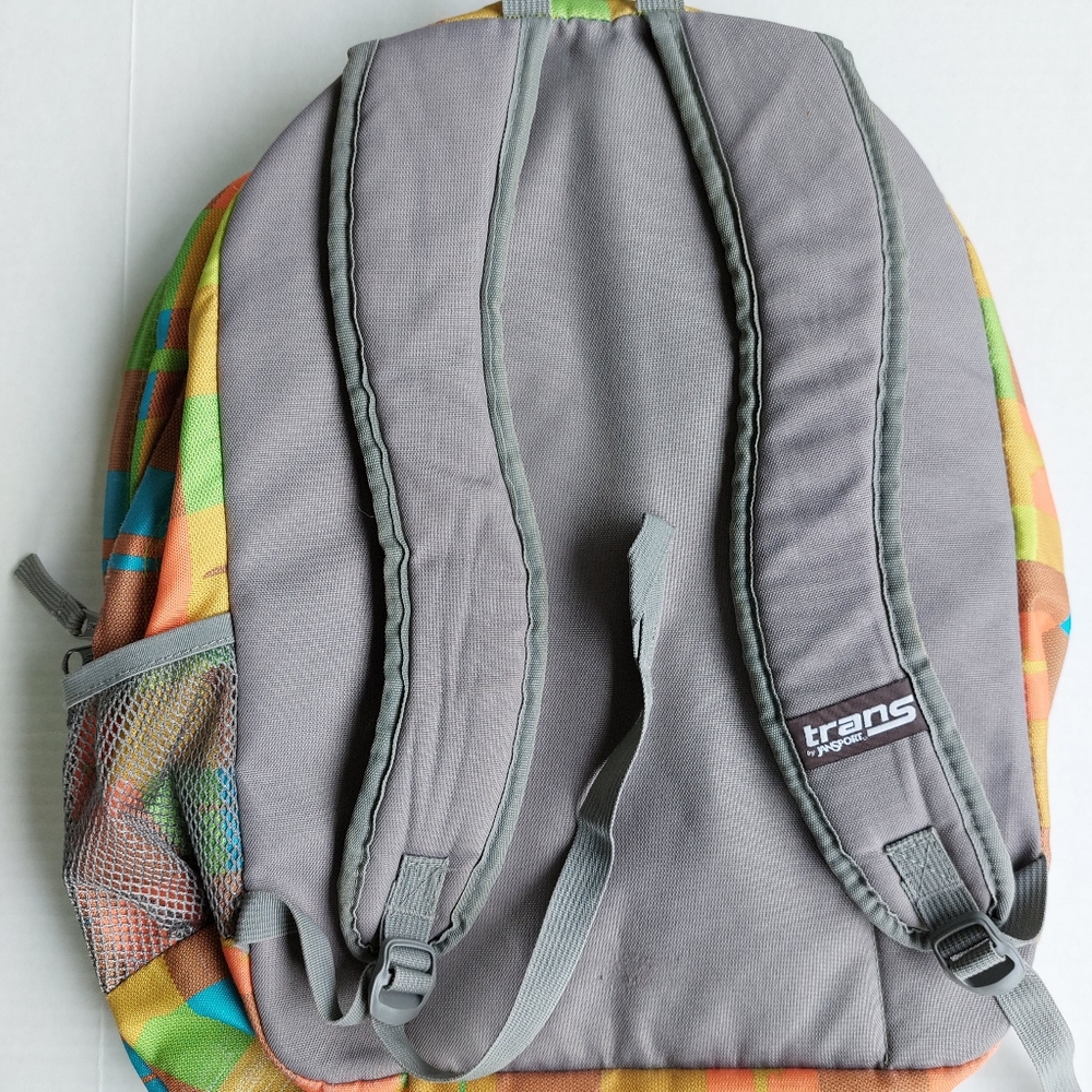Trans By Jansport Paint Drip Backpack Gem
